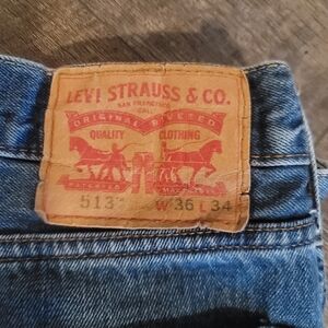 Men's Levi's 513 Jeans 36x34